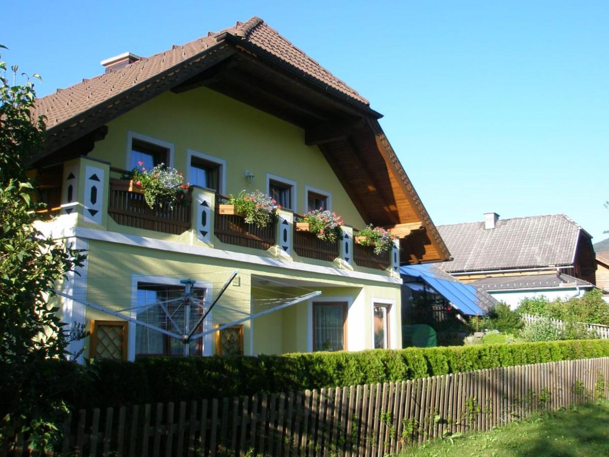 Ferienhaus Mehlhartl Tamsweg Exterior foto